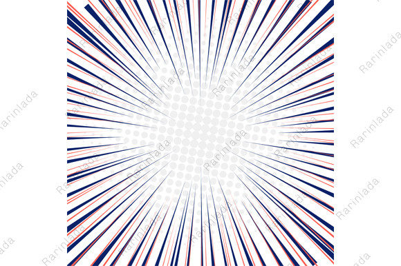 Capture Explosive Energy with Radial Speed Line Fast Motion Backgrounds