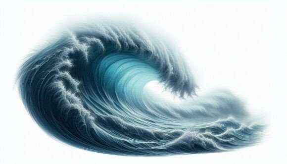 Capturing Ocean Motion: A Versatile Font for Dynamic Projects