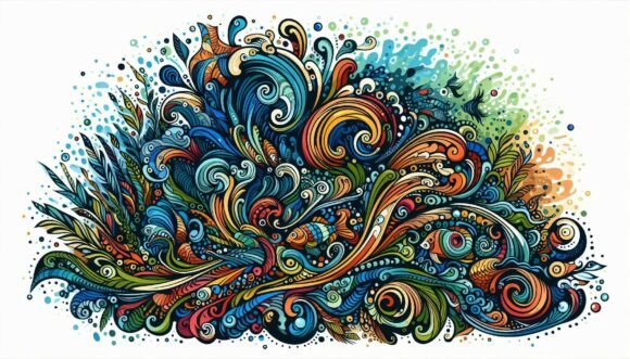 Capturing the Rhythm of the Sea: Lively Ocean Motion