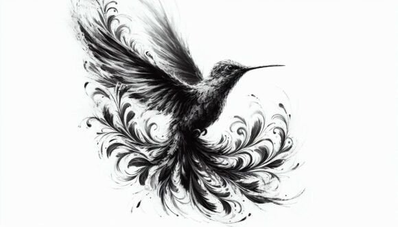 Charcoal Flight Motion: Dynamic Design for Modern Brands