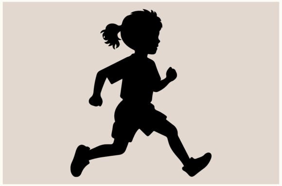 Child Running: Capturing Dynamic Motion in Design