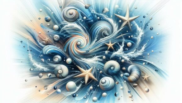 Dynamic Visuals: Integrating Kinetic Ocean Motion