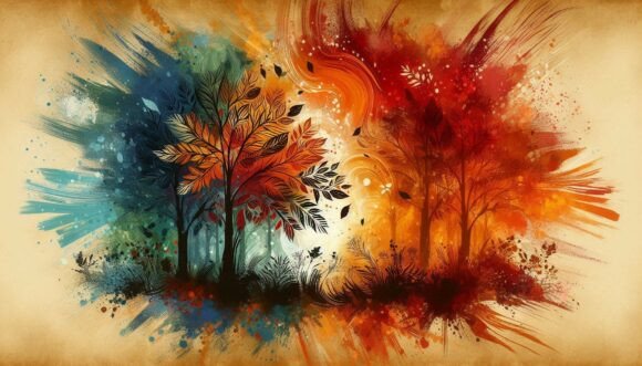 Embrace Autumn Forest Motion in Your Designs