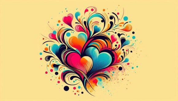 Kaleidoscope Motion Hearts: A Dynamic Asset for Modern Creatives