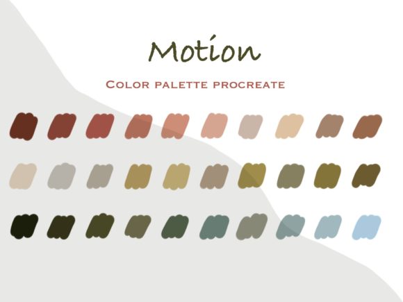 Motion: The Color Palette Procreate Brings to Life
