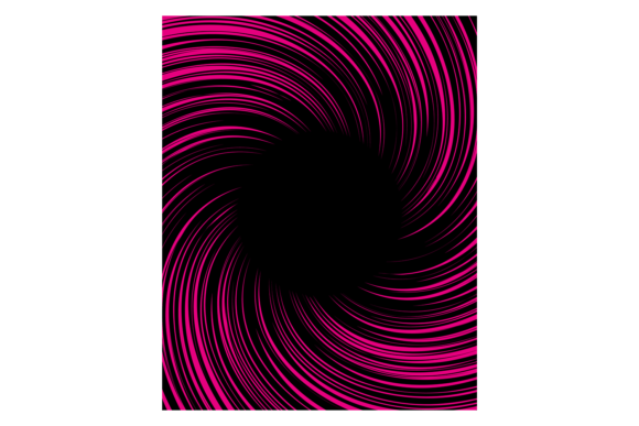 Neon Pink Spiral Lines: Injecting Kinetic Energy into Your Visuals