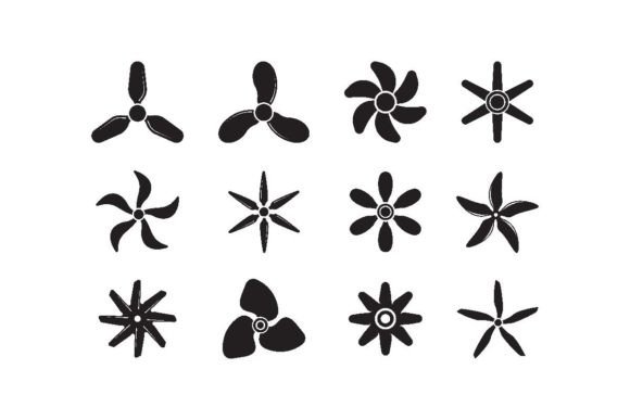 Plane Propellers: Motion Symbols for Powerful Branding