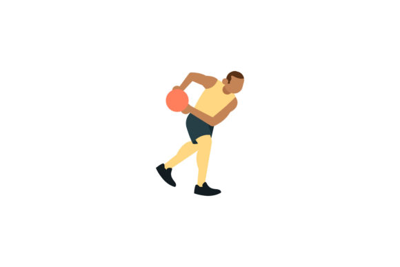 Sport Basket Motion Design Art: Dynamic Vector Graphics for Creators