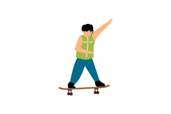 Sport Skateboarding Motion Design: Dynamic Energy for Your Projects