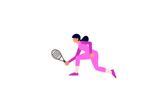 Sport Women Tennis Motion Professional: A Dynamic Typeface for Active Brands
