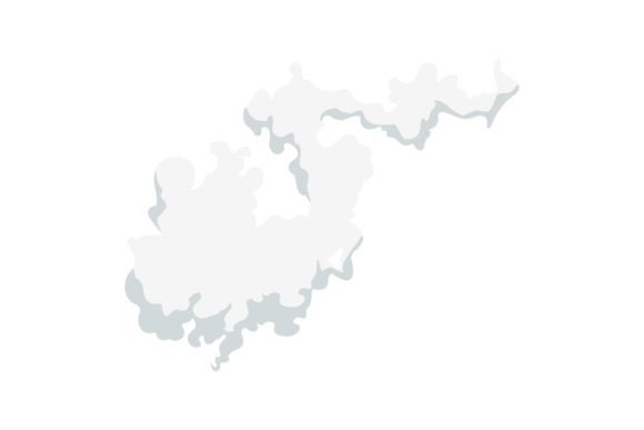 Steam Cloud. Fire Fume Trail Motion Effe: A Dynamic Design Asset