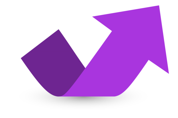 Understanding Violet Arrow: 3D Round Upward Motion Sym