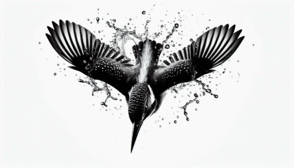 Unleashing Dynamic Energy: A Look at 20 Birds Motion Dive
