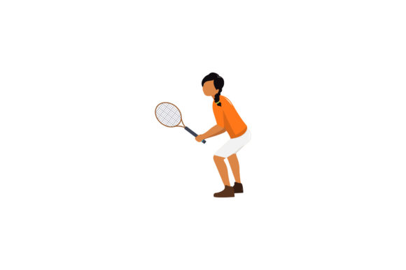 Unlocking Energy: The Sport Tennis Champion Motion Design Art