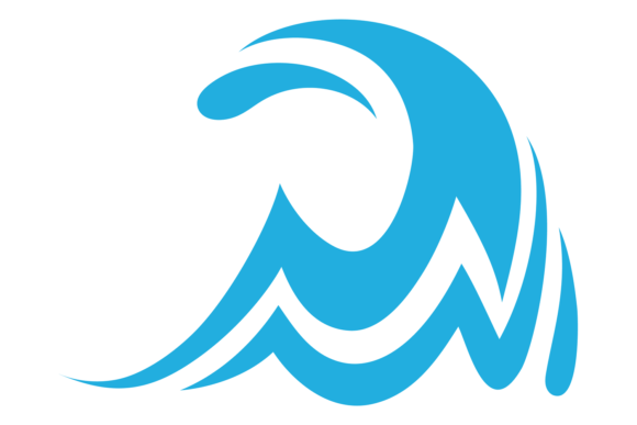 Wave Icon: A Water Motion Symbol for Modern Design